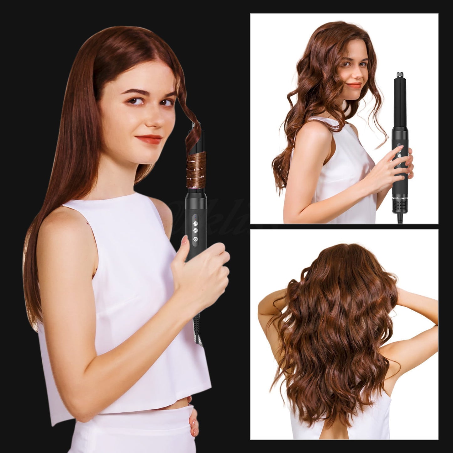 AuraStylist Pro™ - Moldeador Multifunción 7-en-1