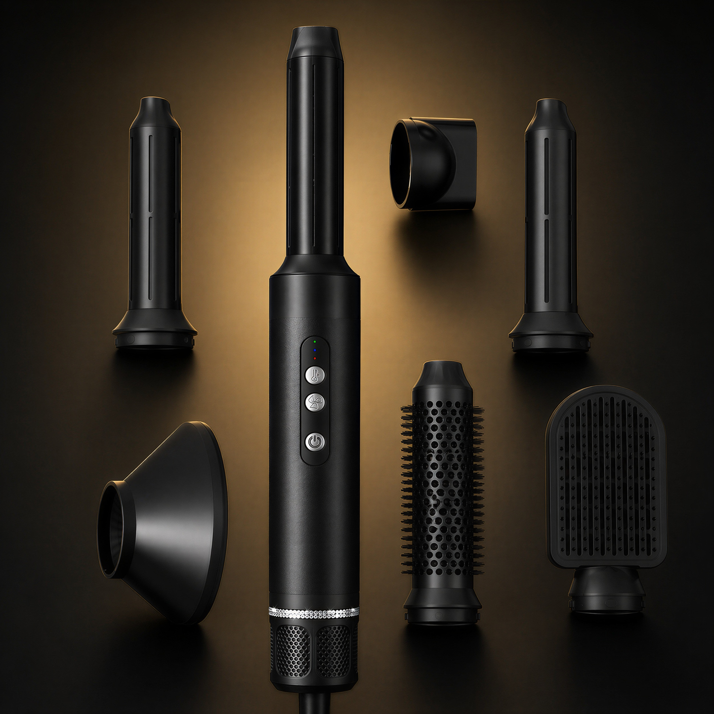 AuraStylist Pro™ - Moldeador Multifunción 7-en-1