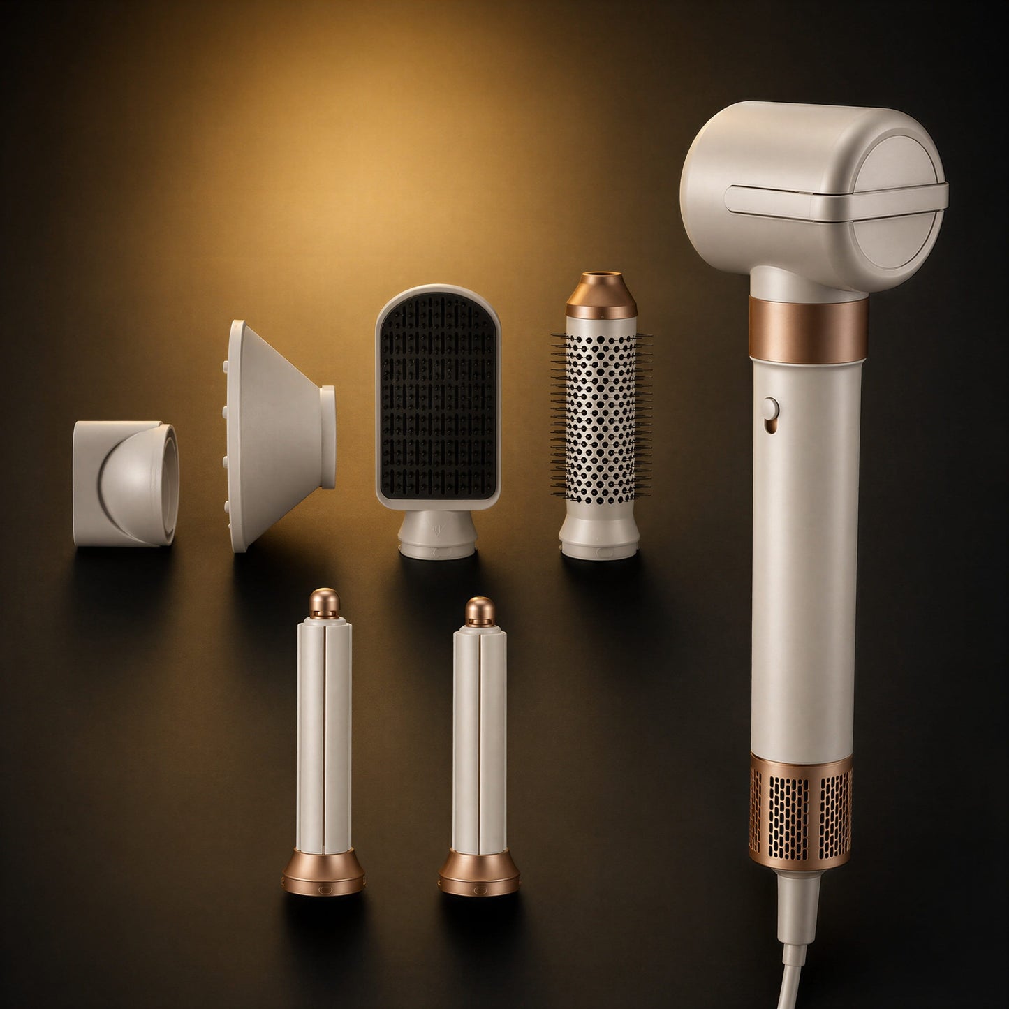 AuraStylist Pro™ - Moldeador Multifunción 7-en-1
